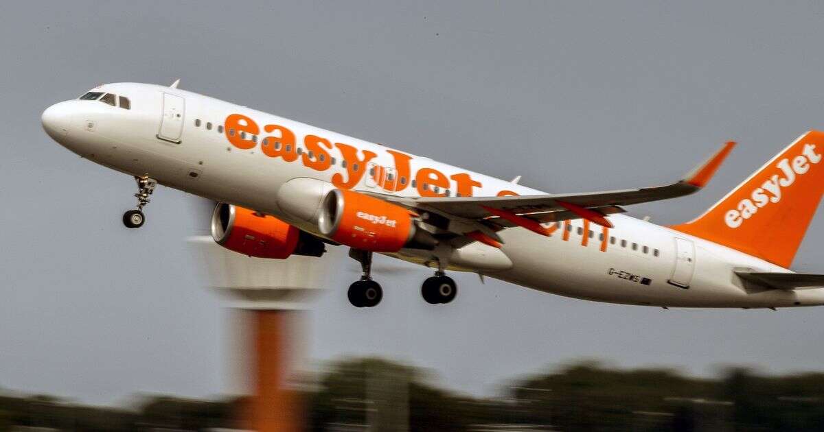 Couple hauled off packed EasyJet flight for performing sex act minutes after take off