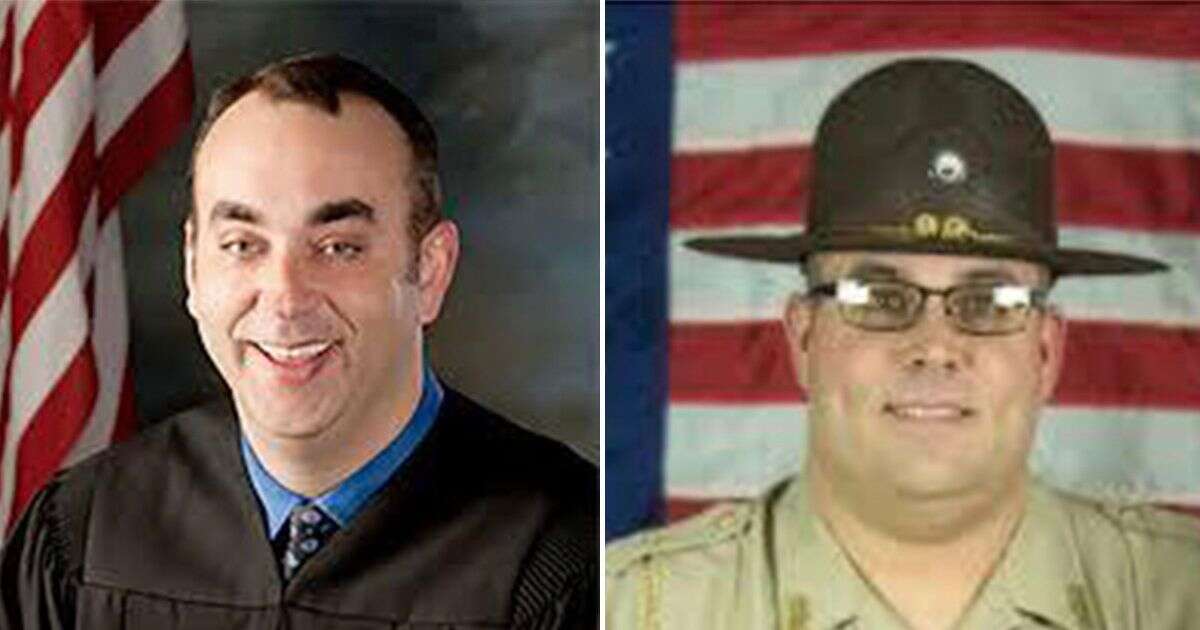 Police chief arrested over brutal murder of district judge inside courthouse