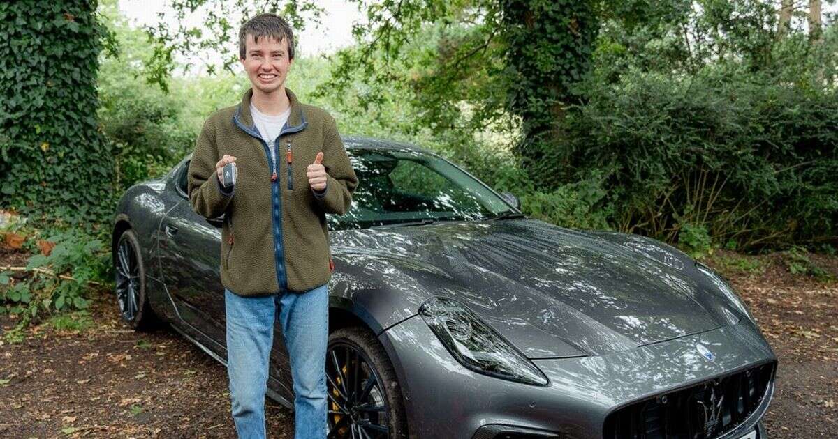 Supermarket worker wins supercar for £20