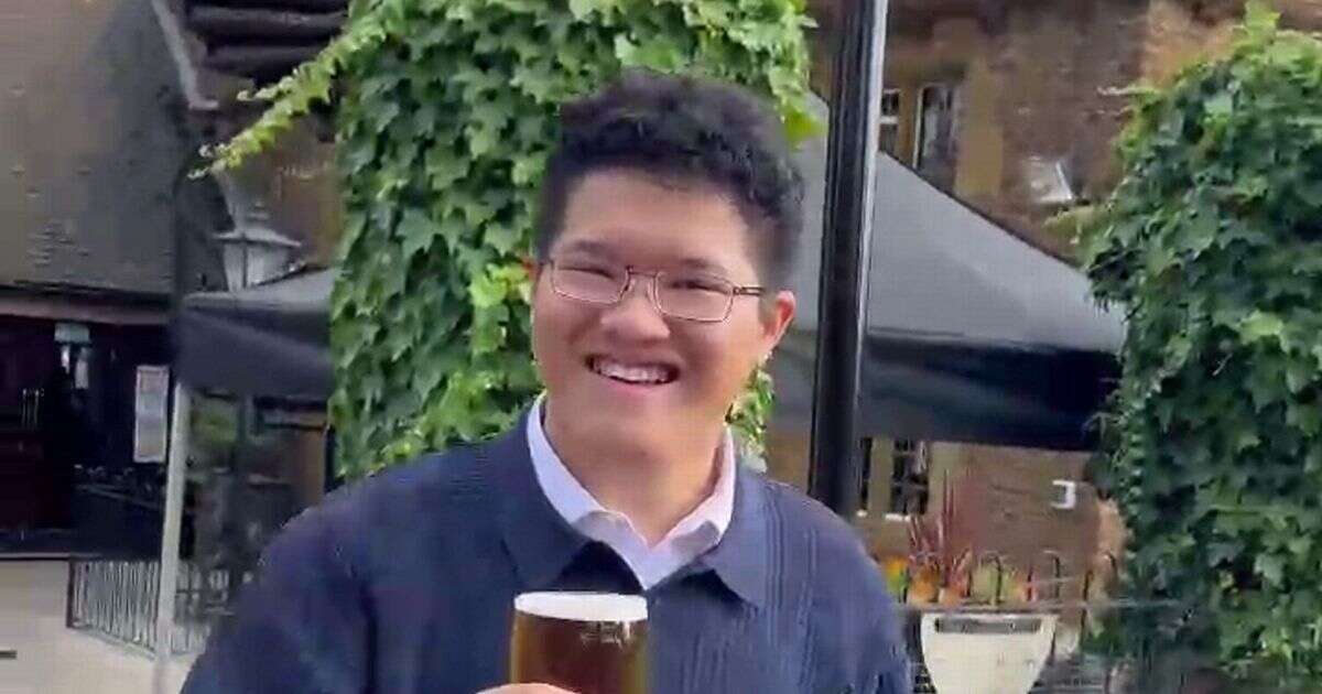 Teen takes on '20 year' challenge to sink a pint in every parliamentary seat in the countryPubs