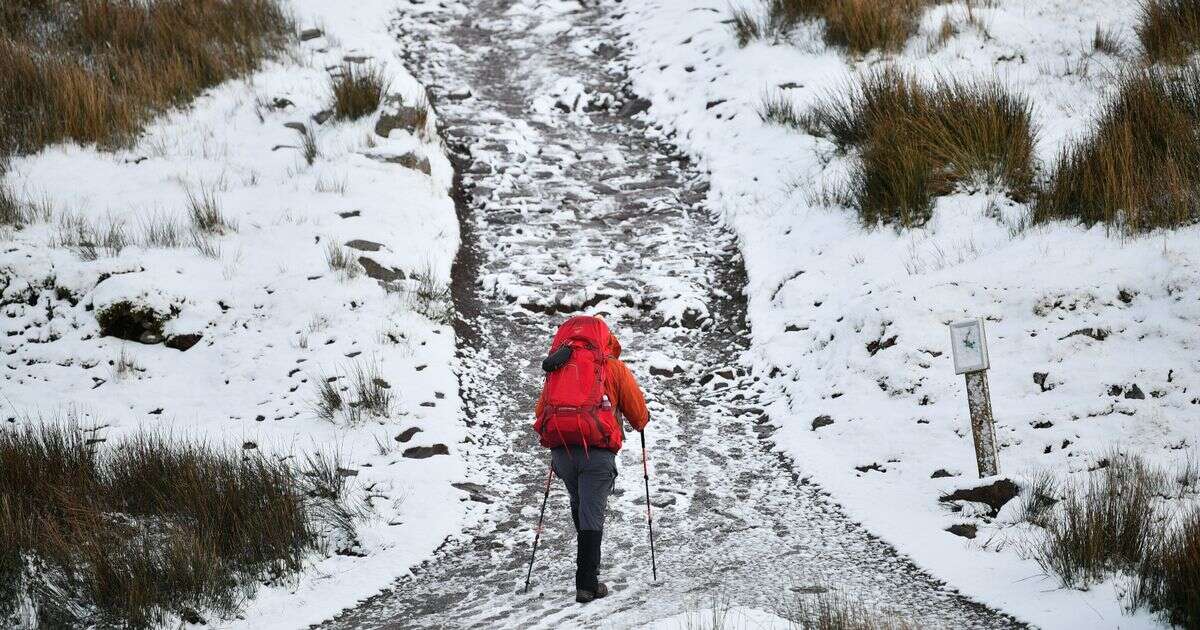 Snow forecast for UK while major rain storm blasts Brits with icy showers this week