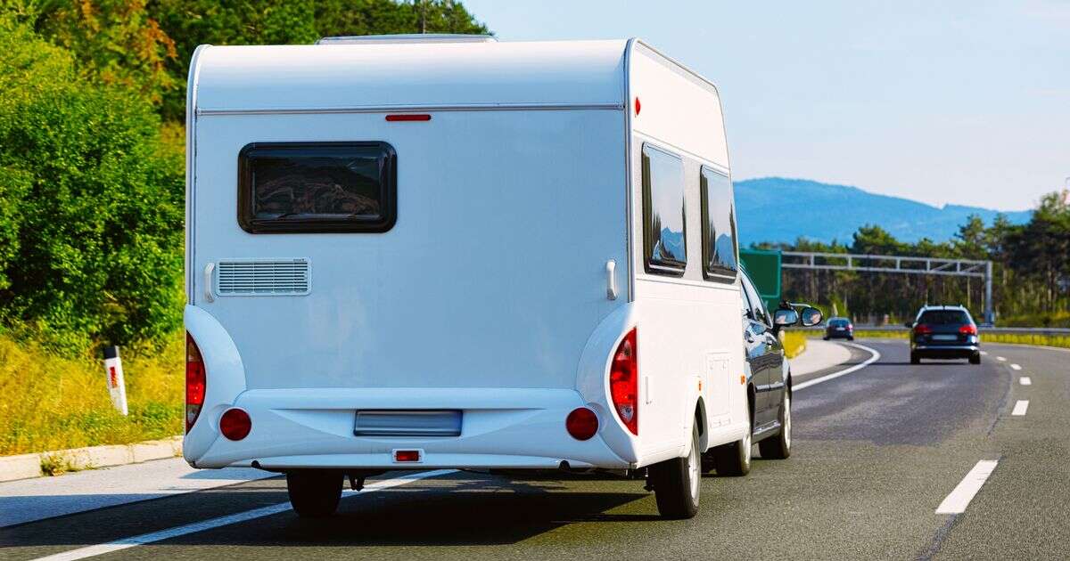 Grandma falls to death from motorhome thinking she was opening toilet door