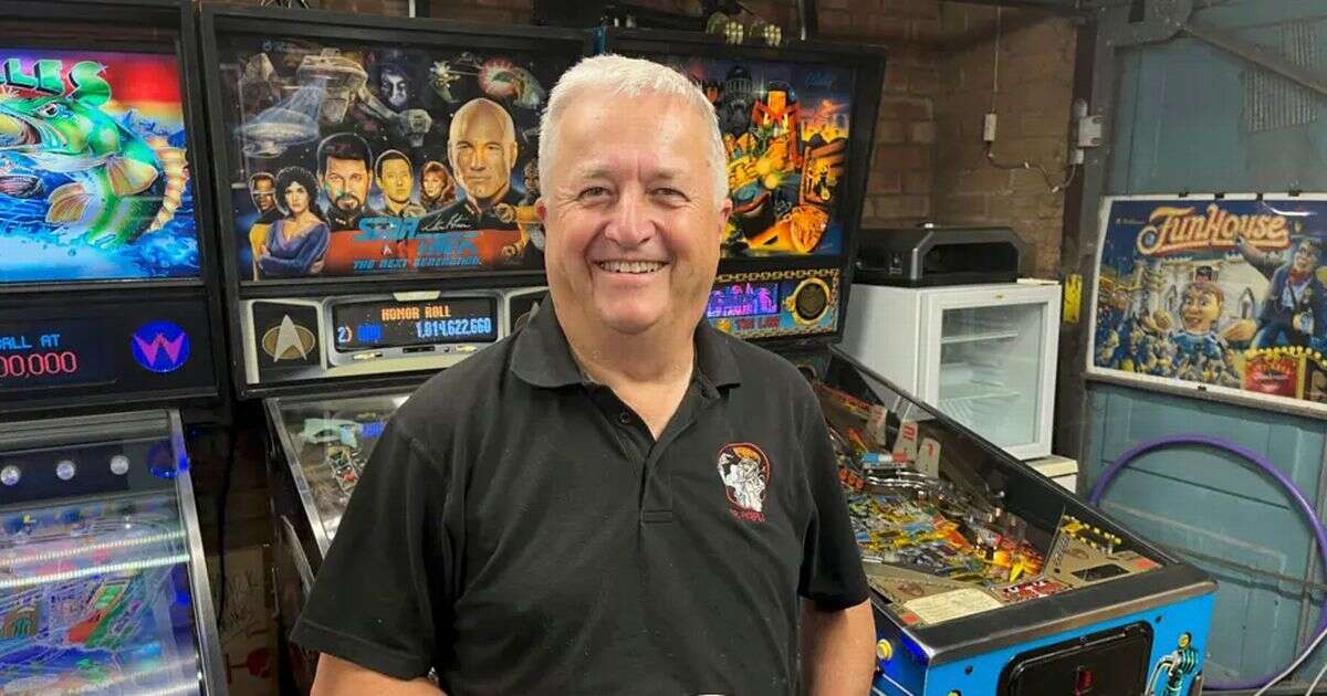 Pinball lover restores 500 machines and claims retro games are making a comebackGaming