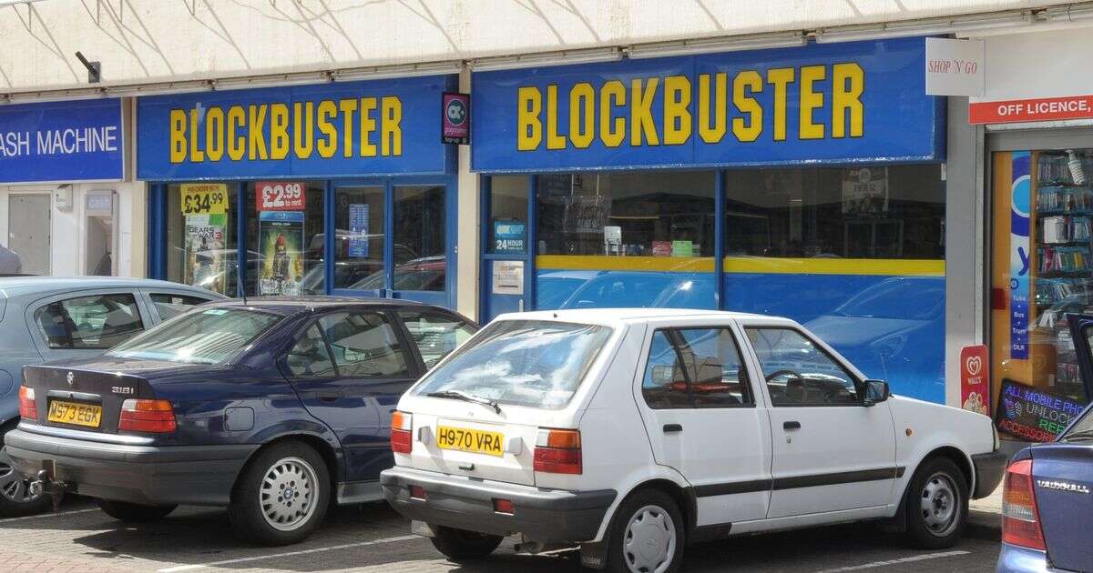 opinionFrom Blockbuster to Blur – the 1990s was the last great decade when we had fun together Blockbuster UK