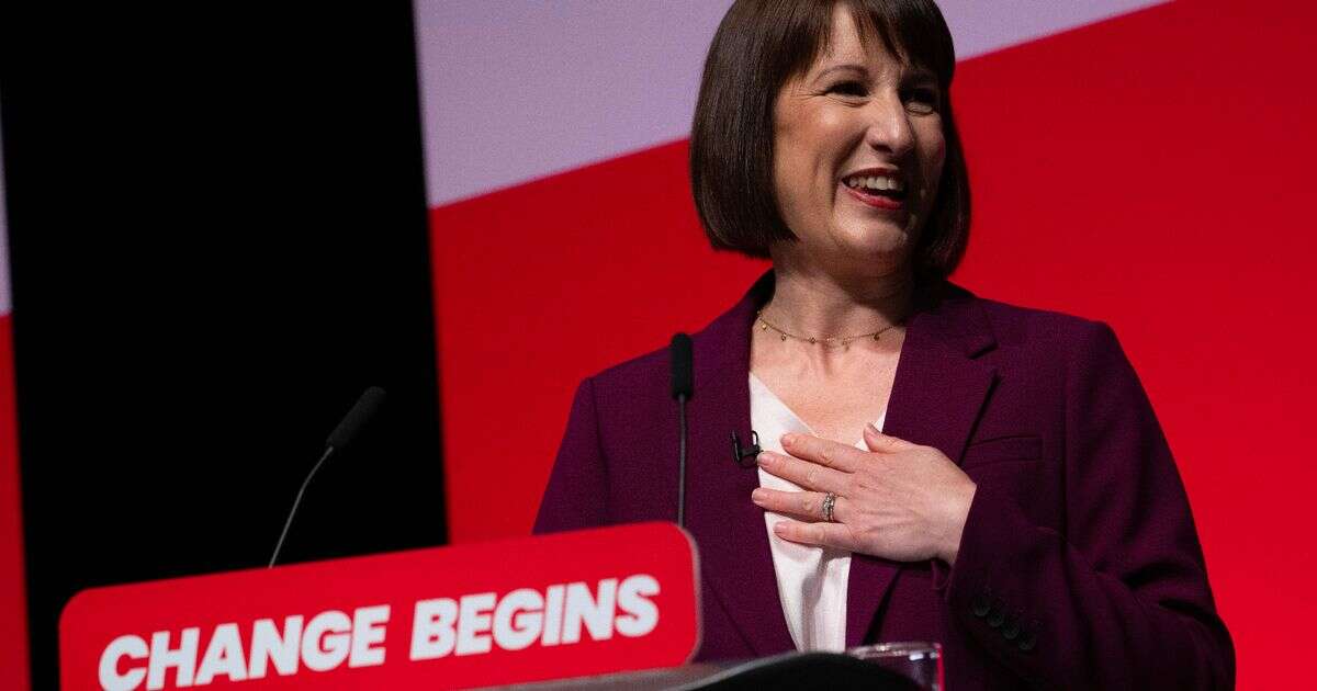 All the key moments from Rachel Reeves first speech as Chancellor to Labour conference