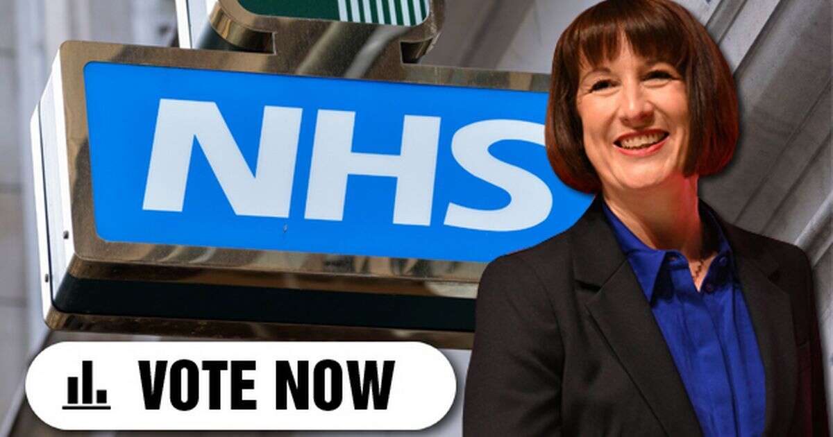 Should the NHS be Labour's top priority? Take our poll and have your say