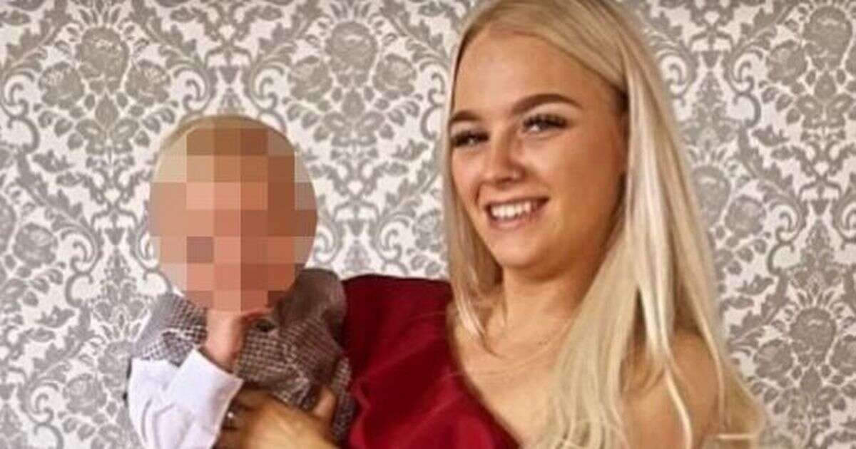 Young mum, 21, took own life as son slept in next room after haunting final phone call