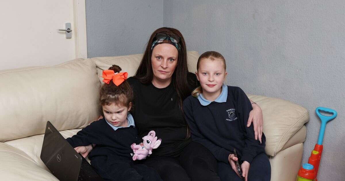 Single mum with three kids forced to move four times in 18 months in 'horror movie' experienceSingle mum