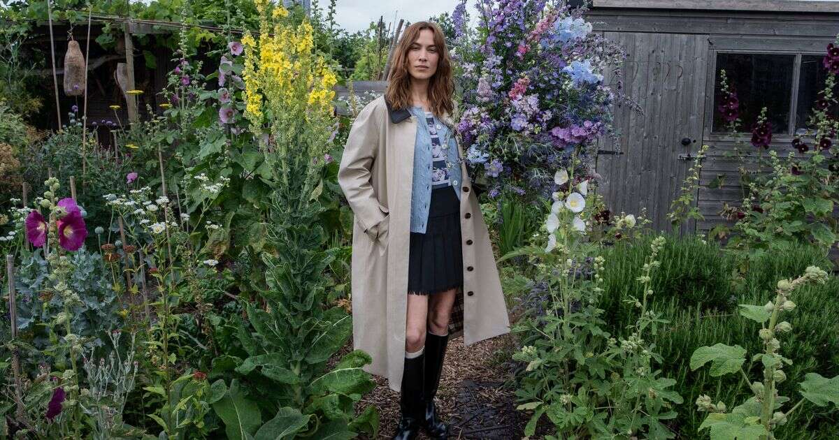 Alexa Chung launches her first Barbour collection as creative director – and we want everything