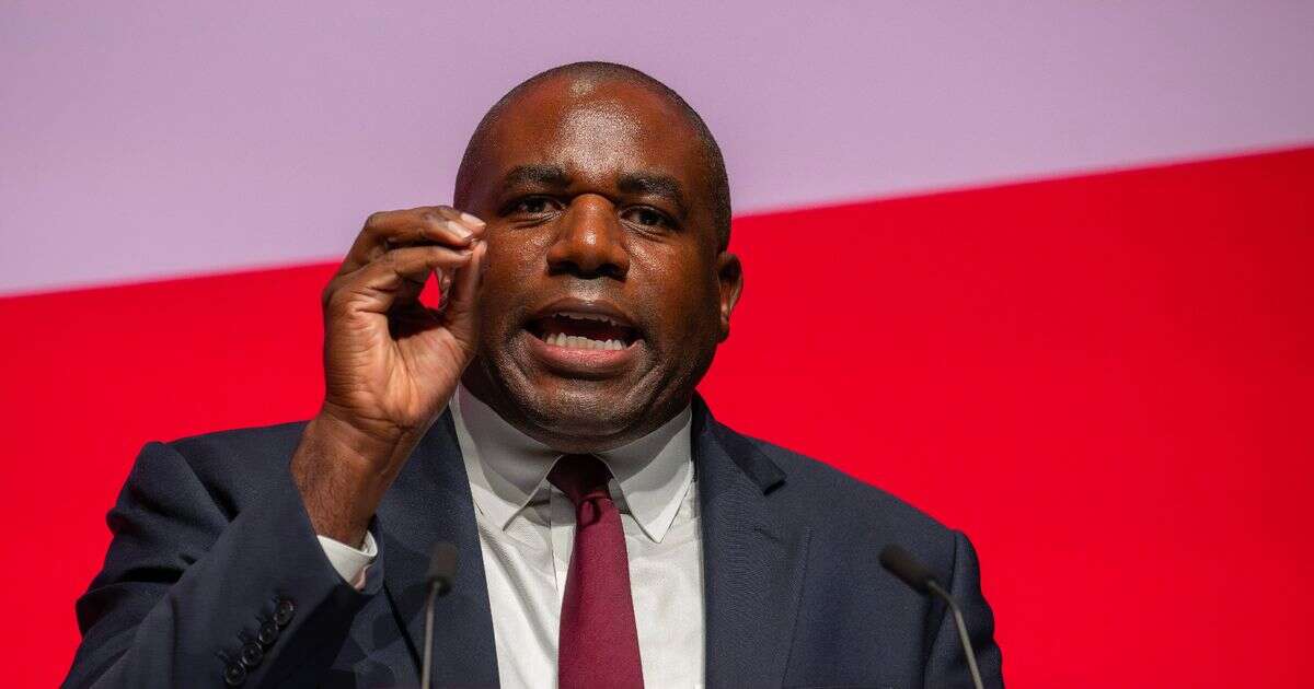 David Lammy says Gaza is 'vision of hell on earth' in plea for 'horrific war' to end