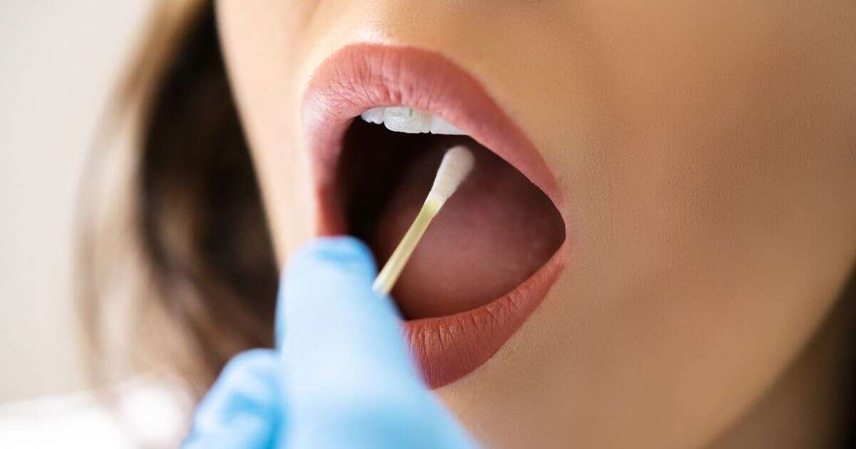 Simple swab test in your mouth 'reveals how long you have left to live'