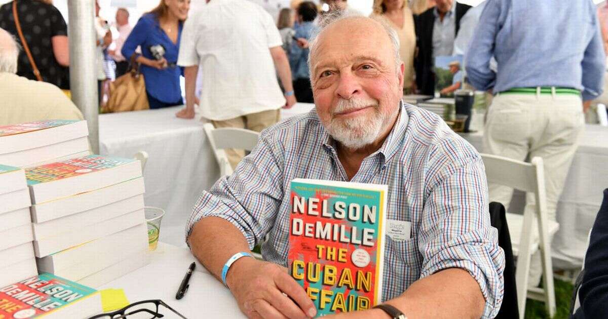 'Plum Island' author Nelson DeMille dead at 81 after oesophageal cancer battle