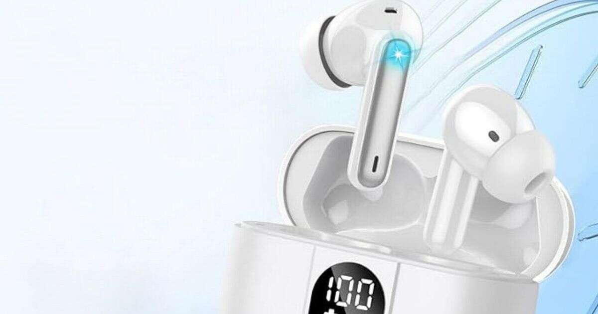 Wireless earbuds that ‘deliver excellent sound quality’ are slashed by 80% in a limited-time offer