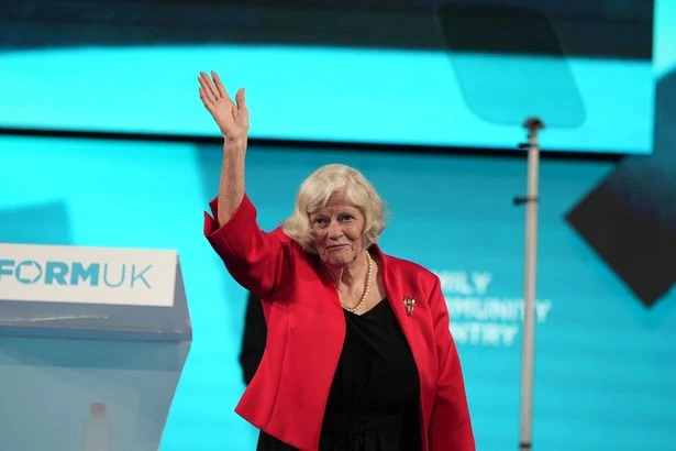 Former MP and Brexit advocate Ann Widdecombe dies aged 78 as tributes pour in