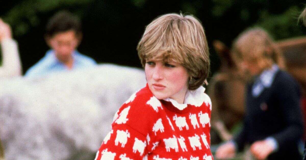 Joules just launched its very own version of Princess Diana’s iconic sheep jumper for under £60