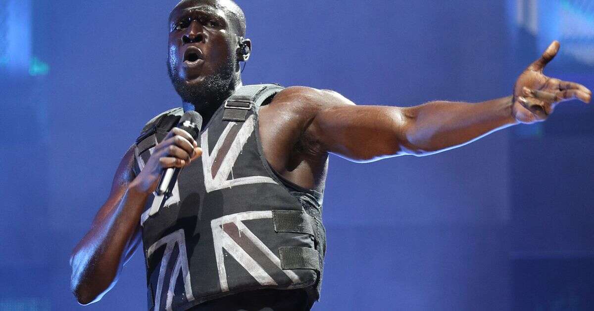 Banksy Union flag bullet-proof vest up for sale after Stormzy wears iconic design at GlastonburyBanksy