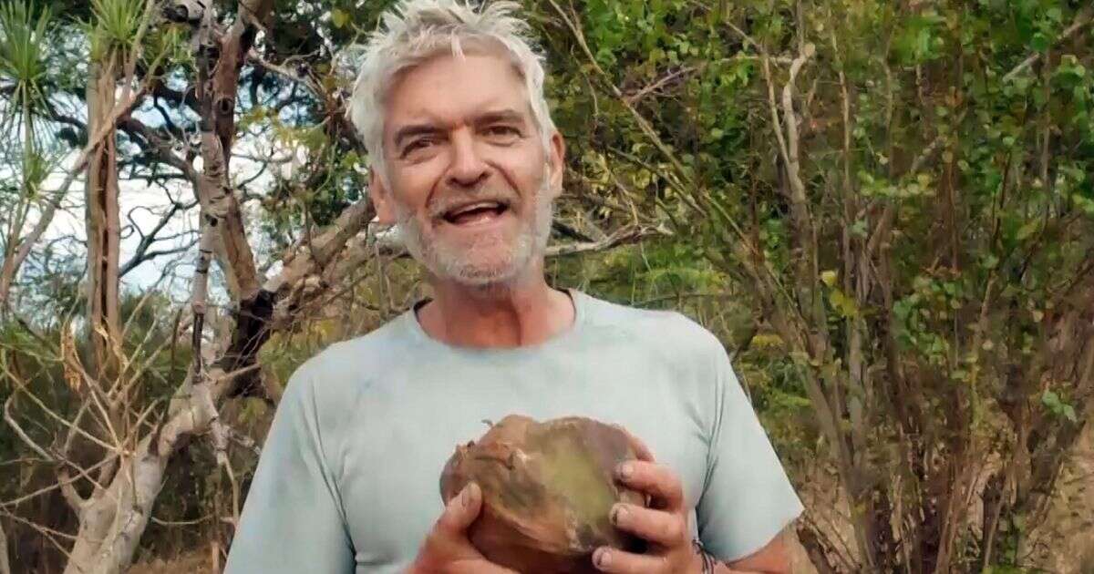 Phillip Schofield cuts dishevelled figure in sneak peek look at lonely Channel 5 Cast Away seriesPhillip Schofield