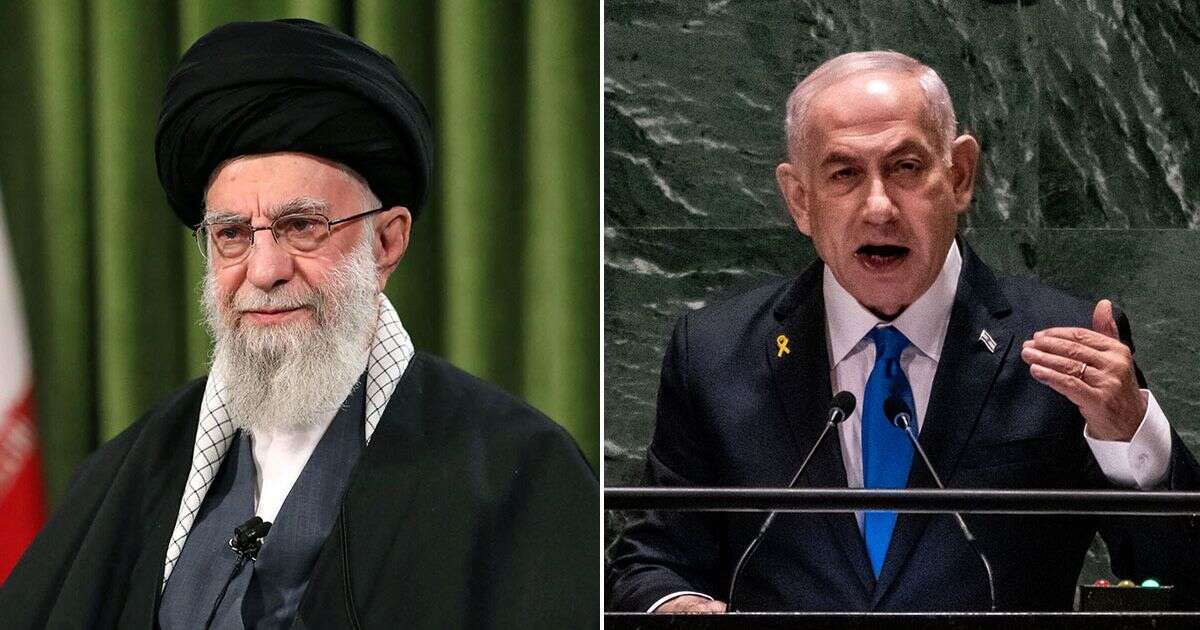 WW3: How rival nations line up as Iran's missile attack on Israel sparks World War 3 fears