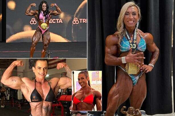 World's most muscular women go head to head at Ms Olympia and they're absolutely ripped