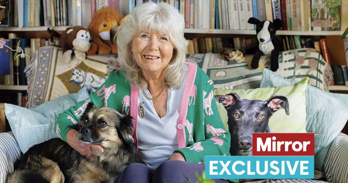 Jilly Cooper's bold sex admission after reading her own raunchy novels 25 years on