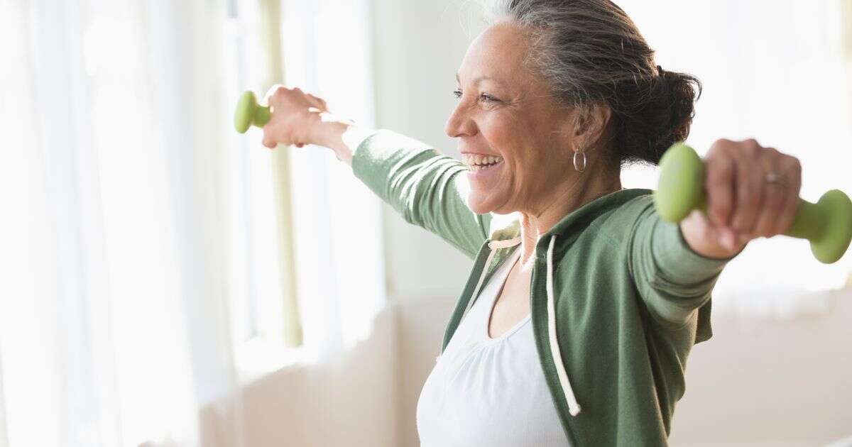 Pensioners exercise more than younger adults - despite not enjoying it