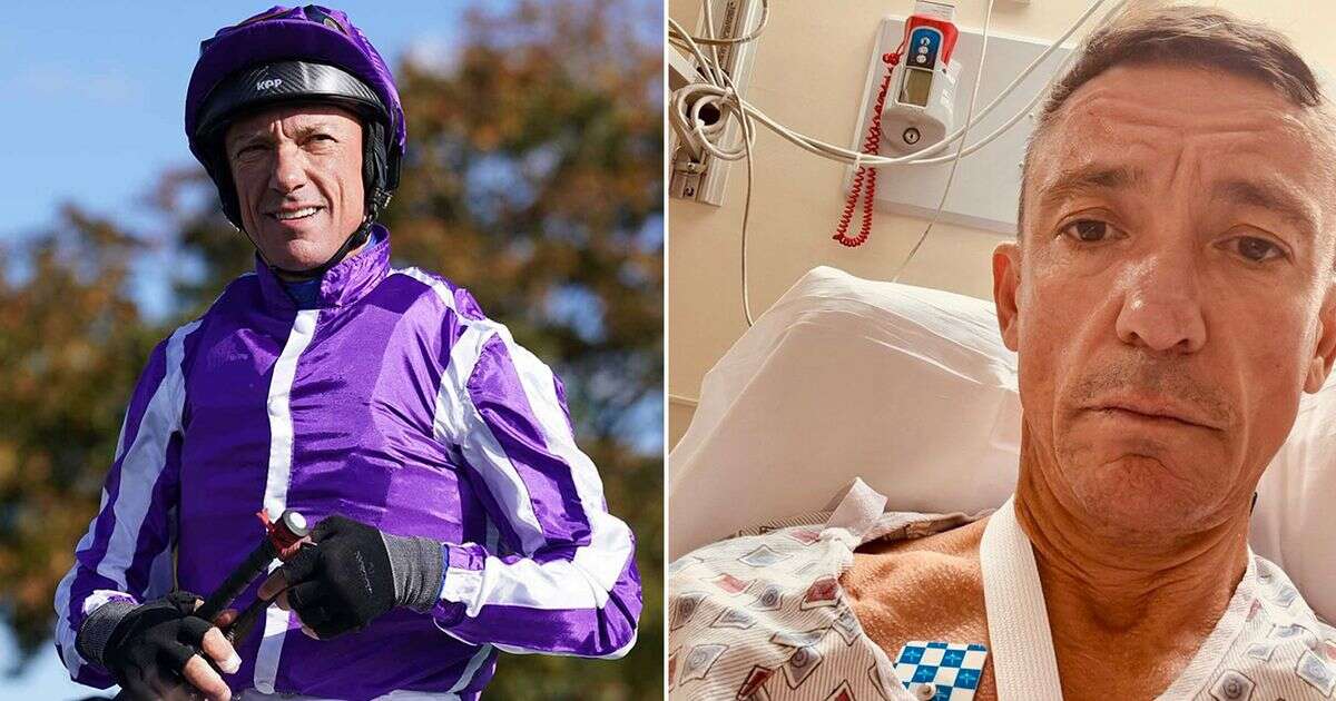 Frankie Dettori taken to hospital after being thrown from horse prior to raceFrankie Dettori