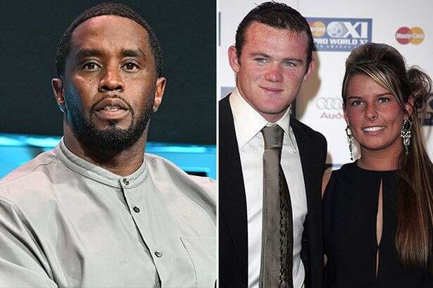 Wayne Rooney was 'banned by Coleen' from going to Diddy party after winning it at auction