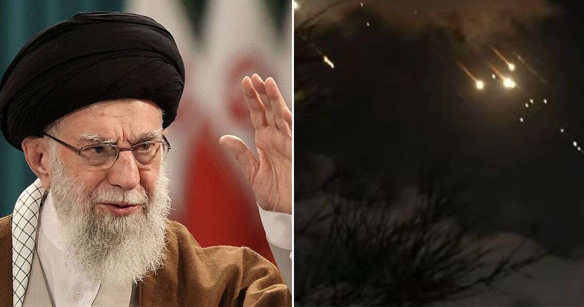 Iran claims Israel missile attack and chillingly vows 'crushing attack' if it responds