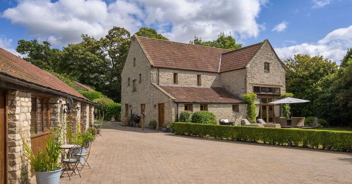 Stunning farmhouse for sale for £3m - with one amazing extra if you like a pintproperty news