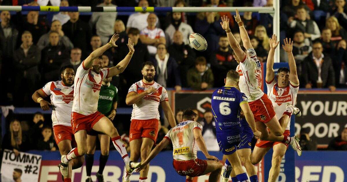 Warrington beat St Helens in golden-point playoff classic as George Williams hailedWarrington Wolves