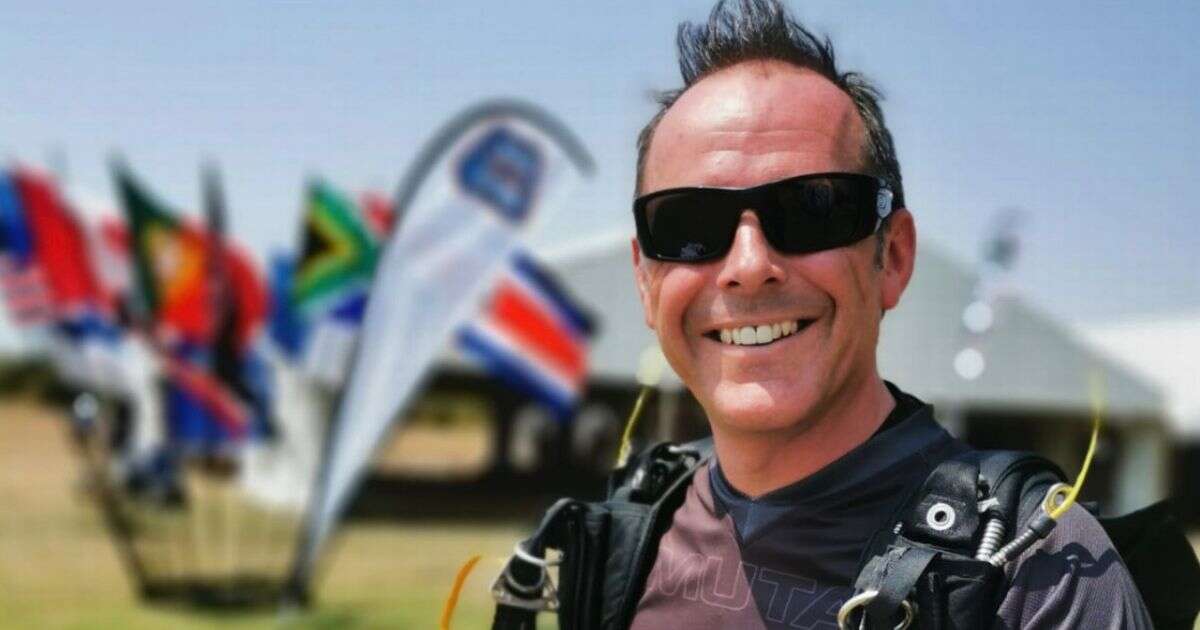 British SAS solder killed in parachuting horror in skydiving competition in South Africa