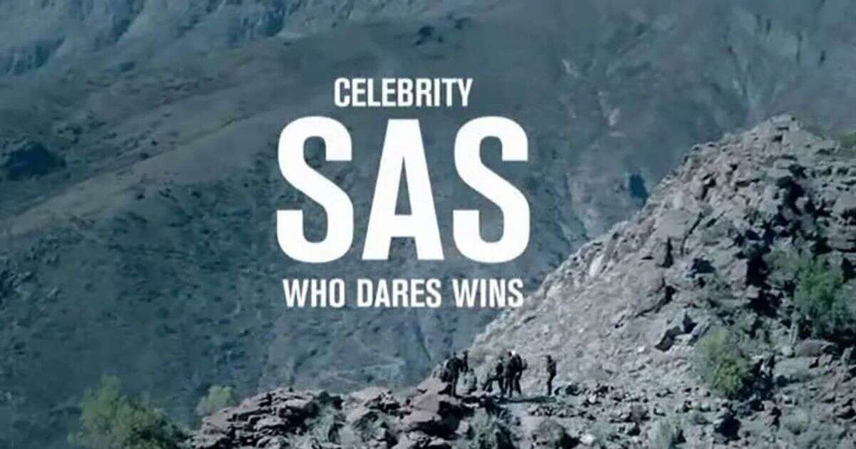 Celebrity SAS star prepares TV comeback months after quitting Channel 4 show over 'tough' regimeCelebrity SAS Who Dares Wins