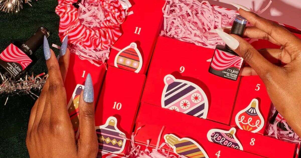 The DIY gel nail brand that saved me £1k on manicures has launched a 2024 advent calendar