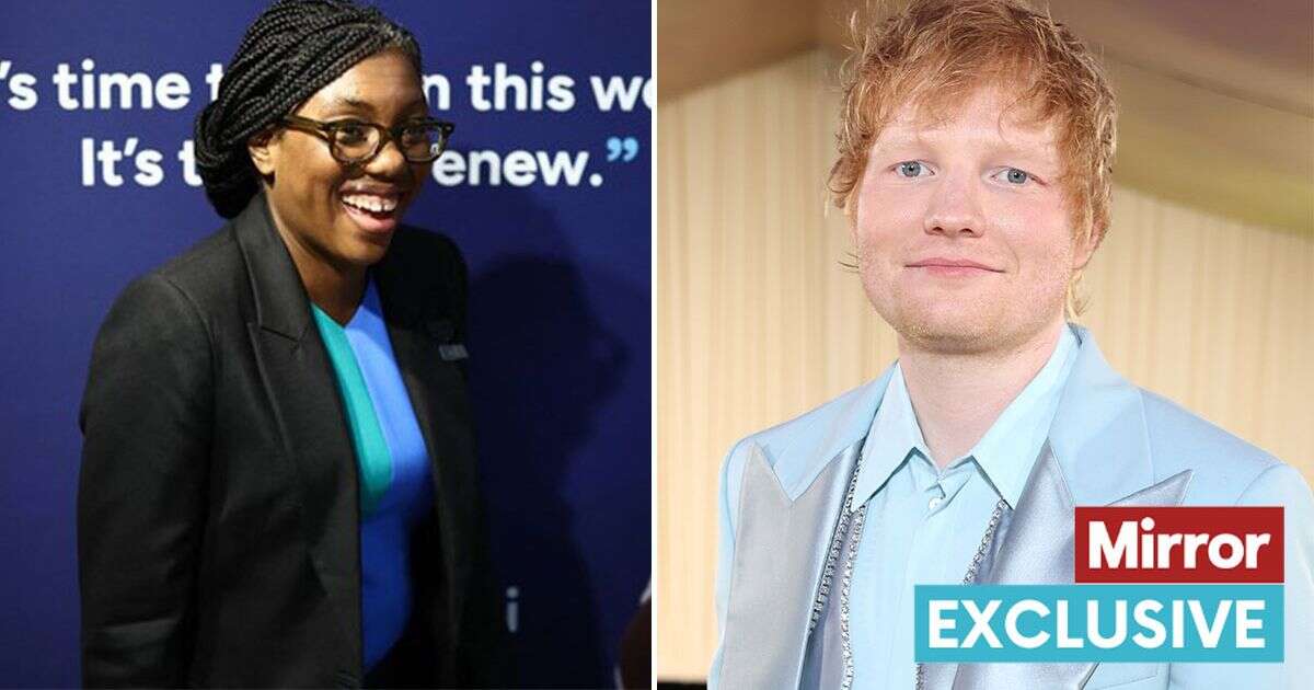 Kemi Badenoch opposed football regulator after taking free Ed Sheeran tickets from Premier LeagueKemi Badenoch