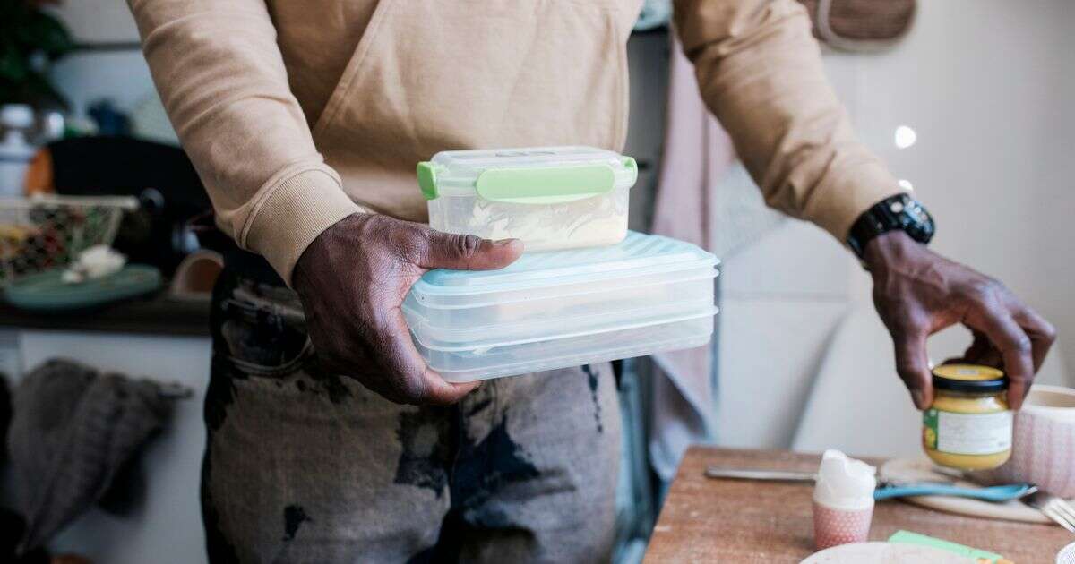 Woman's incredibly simple hack for cleaning stained Tupperware in seconds