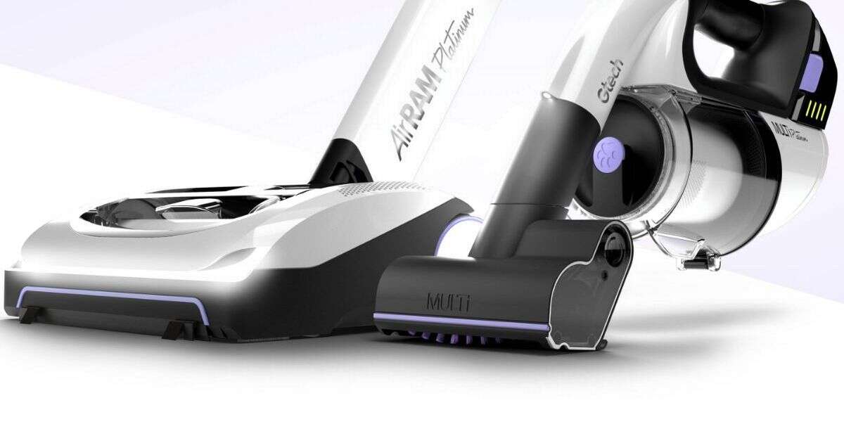 Save £270 on Gtech's 'light but powerful' cordless vacuum bundle and car cleaning kit