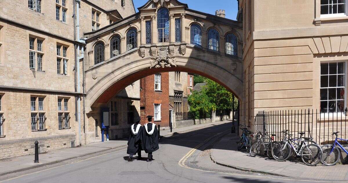 Oxford and Cambridge universities knocked off top spot for very first time by surprise rival