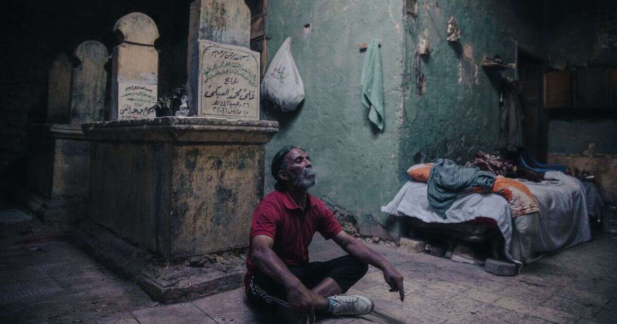 Inside creepy 'City of the Dead' where living people still reside among dead ancestors