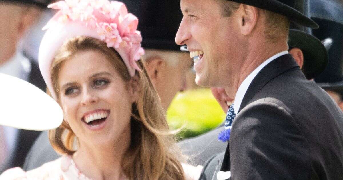 Princess Beatrice 'dropped hint on royal future' with revealing Prince William move