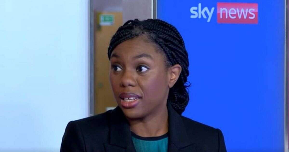 Tory Kemi Badenoch confronted on high-profile spats - 'swing at me, I'll swing back'Conservative Party