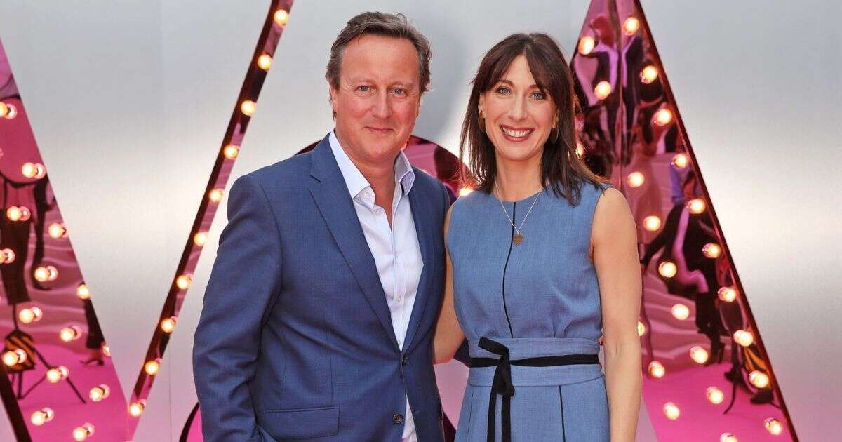 David Cameron and wife Samantha got freebie clothes paid for with Tory donor cashDavid Cameron