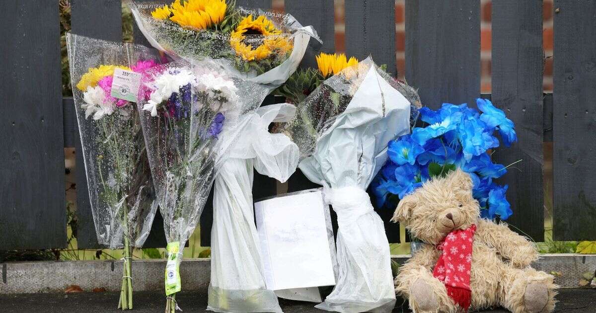 Salford tragedy: Floral tributes left as 'heartbroken' neighbours mourn mum and daughter