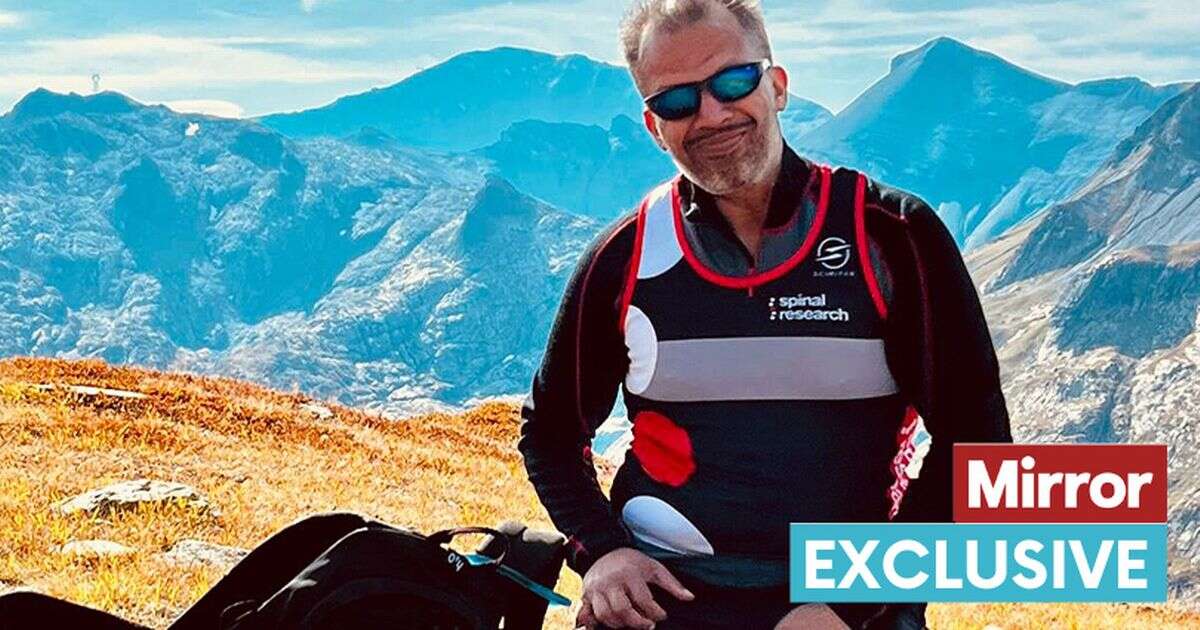 Quadriplegic to athlete: Dad overcame odds after freak bike accident - Back from the Brink Podcast