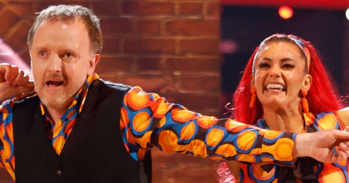 Strictly's Chris McCausland says he felt 'physically sick' during nerve-jangling showStrictly Come Dancing