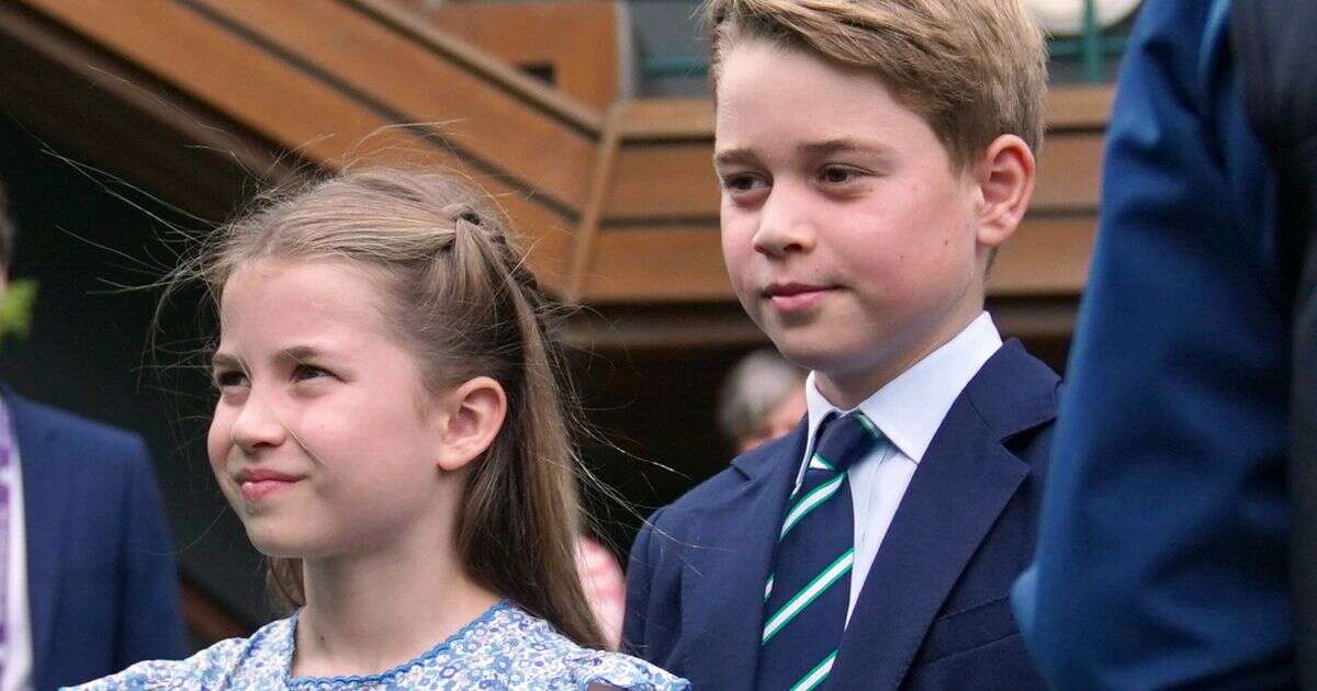 Prince George and Princess Charlotte face being separated next year