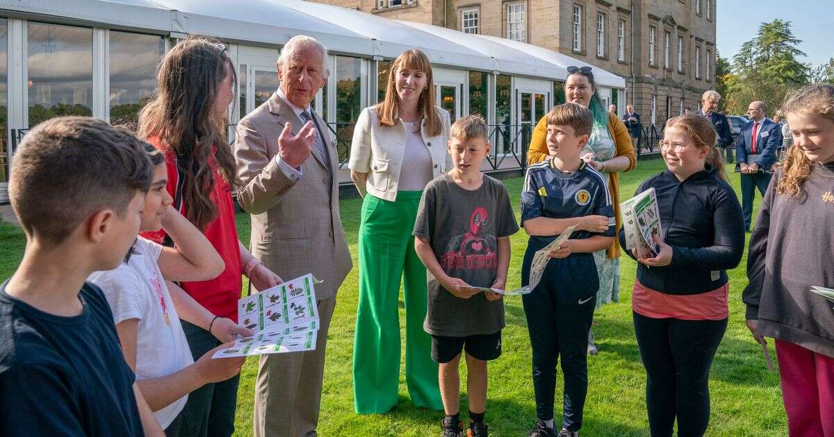 King Charles makes plea to youngsters as he opens the doors of little-known HQ to kids