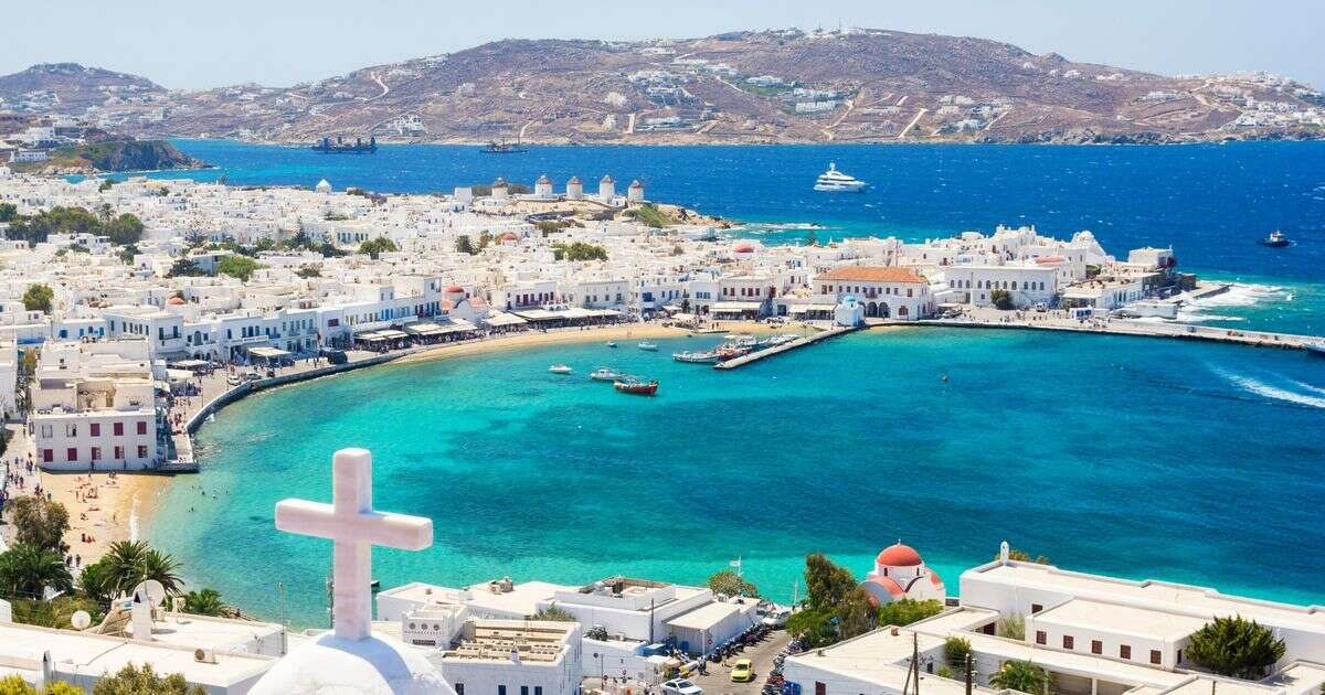 Brit tourists heading to Greek islands warned they must do one action before they fly