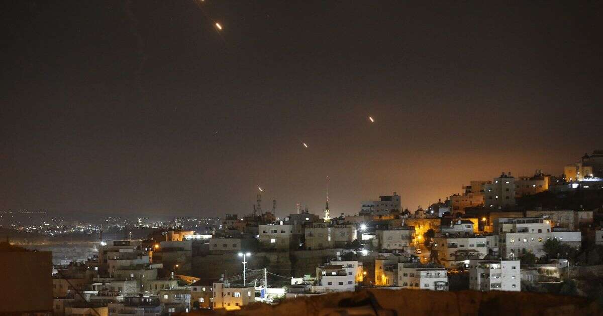 IDF vows to attack Iran tonight 'in a powerful way' after missiles rain down on Israel