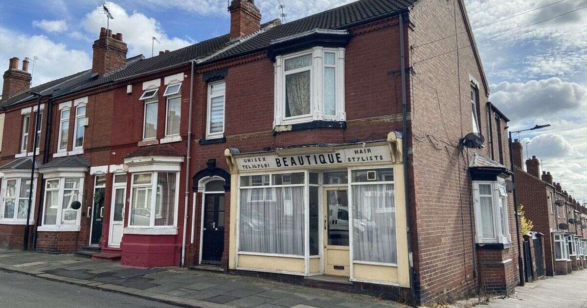 Famous corner shop from iconic English sitcom goes up for sale - but can you guess the show?