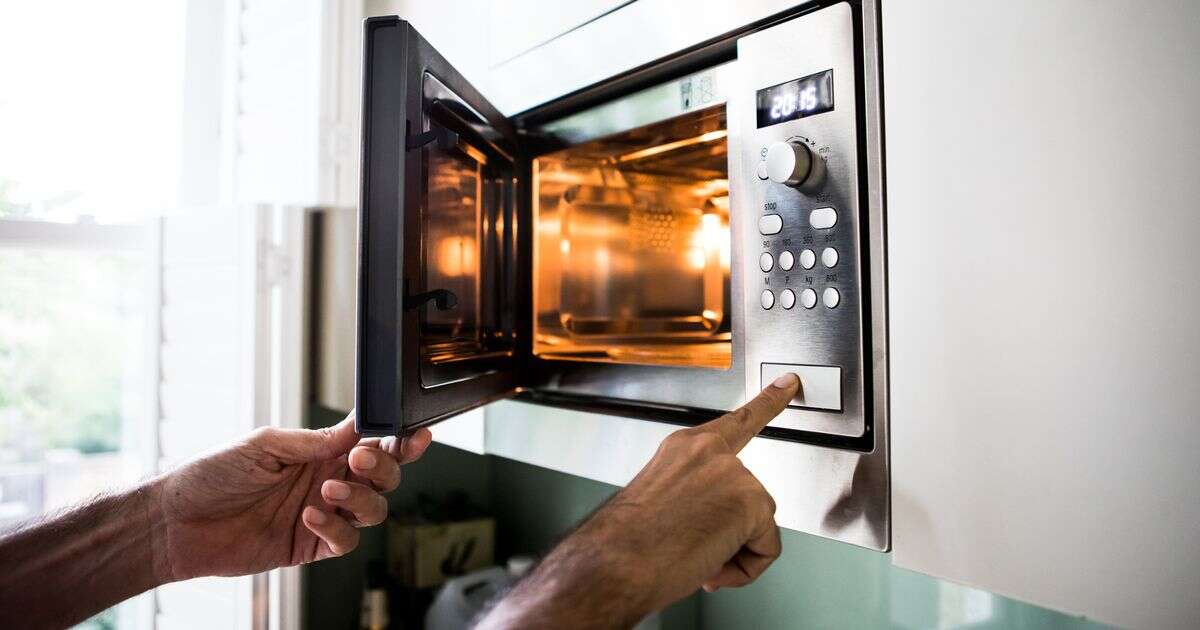 ‘Genius’ two ingredient cleaning hack to clean your microwave in secondsCleaning